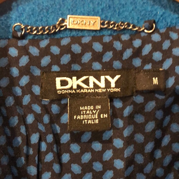 DKNY Italian Wool Coat - Picture 4 of 13